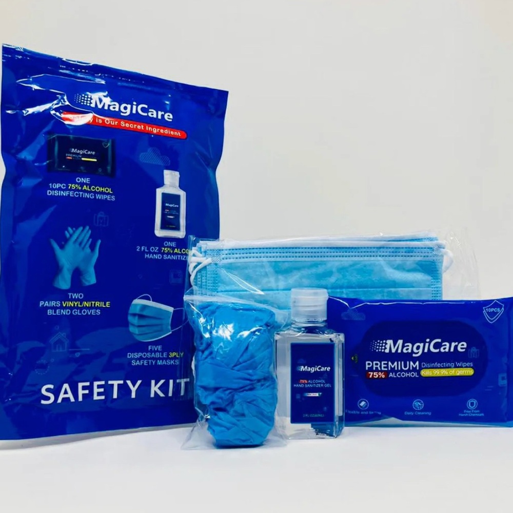 MagiCare Blue Safety Kit